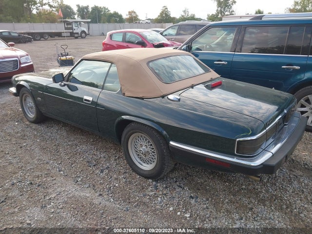 1993 JAGUAR XJS SAJNW4747PC187428 Photo 2