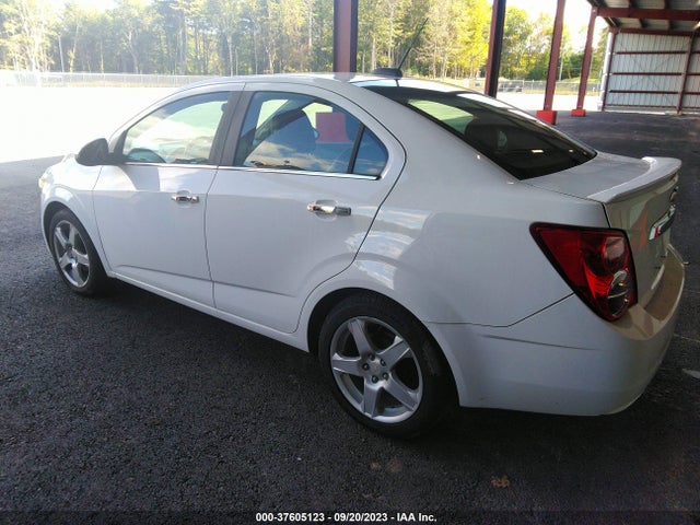 Chevrolet SONIC LTZ 2015 1G1JE5SB4F4203324 Image 3