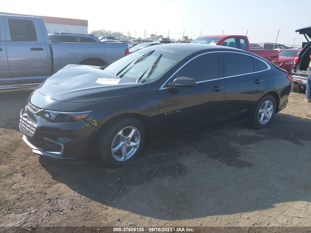 Chevrolet Malibu 1ls 2018 1G1ZB5ST0JF255602 Image 2