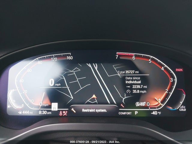 BMW X4  Xdrive30i 2020 5UX2V1C00L9B53054 Image 16