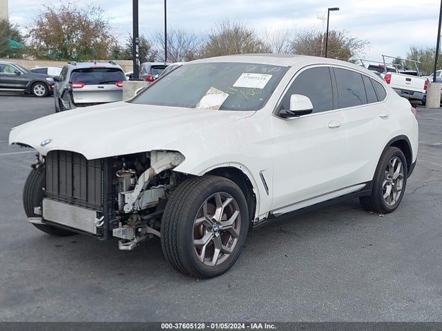 BMW X4  Xdrive30i 2020 5UX2V1C00L9B53054 Image 2
