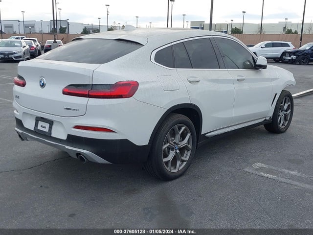 BMW X4  Xdrive30i 2020 5UX2V1C00L9B53054 Image 4