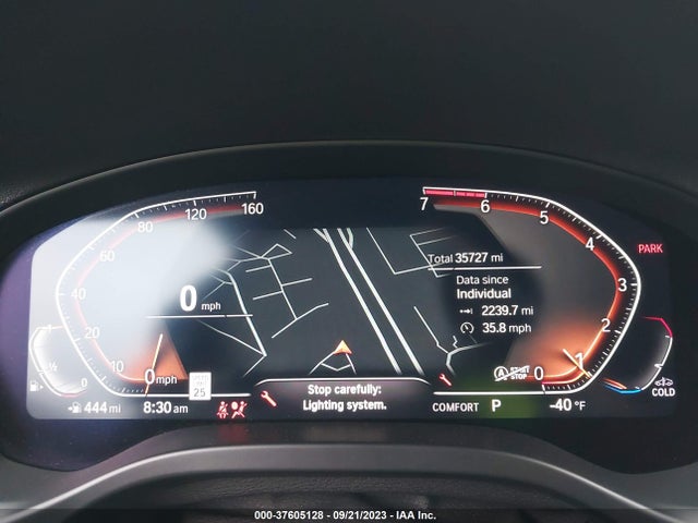 BMW X4  Xdrive30i 2020 5UX2V1C00L9B53054 Image 7