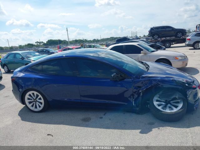 5YJ3E1EB4NF167825 Tesla Model 3 Long Range