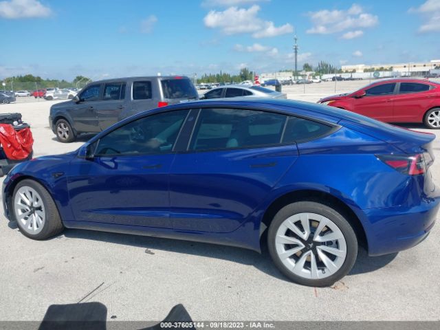 5YJ3E1EB4NF167825 Tesla Model 3 Long Range