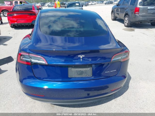 5YJ3E1EB4NF167825 Tesla Model 3 Long Range