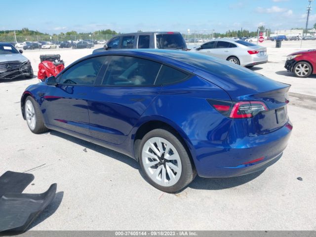 5YJ3E1EB4NF167825 Tesla Model 3 Long Range