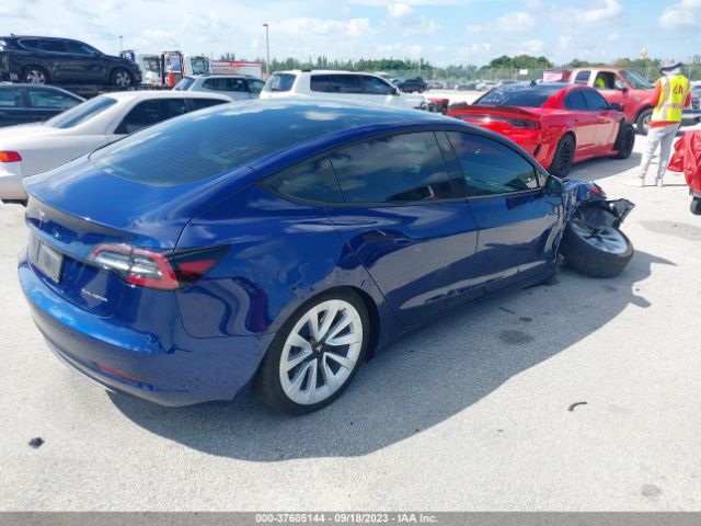 5YJ3E1EB4NF167825 Tesla Model 3 Long Range