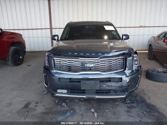 5XYP5DHC4LG009742 KIA Telluride Sx