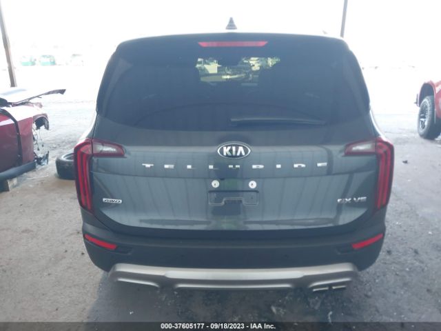 5XYP5DHC4LG009742 KIA Telluride Sx