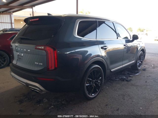 5XYP5DHC4LG009742 KIA Telluride Sx