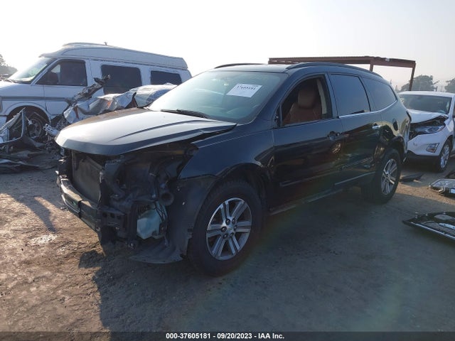 Chevrolet Traverse Lt 2016 1GNKVHKD0GJ153515 Image 2