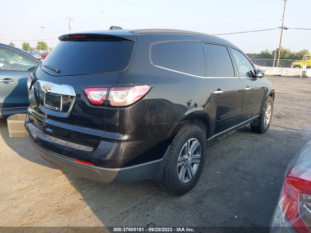 Chevrolet Traverse Lt 2016 1GNKVHKD0GJ153515 Image 4