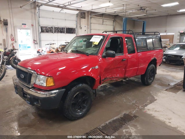 2005 FORD RANGER XLT/EDGE/FX4 OFF-RD VIN: 1FTZR45E75PA84728
