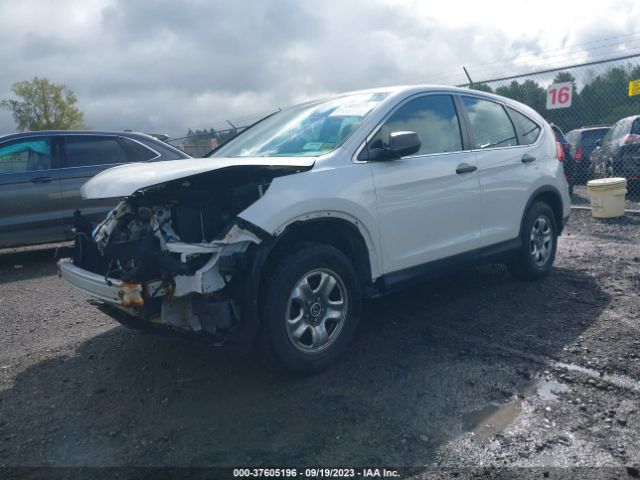 5J6RM4H36FL026346 Honda CR-V LX