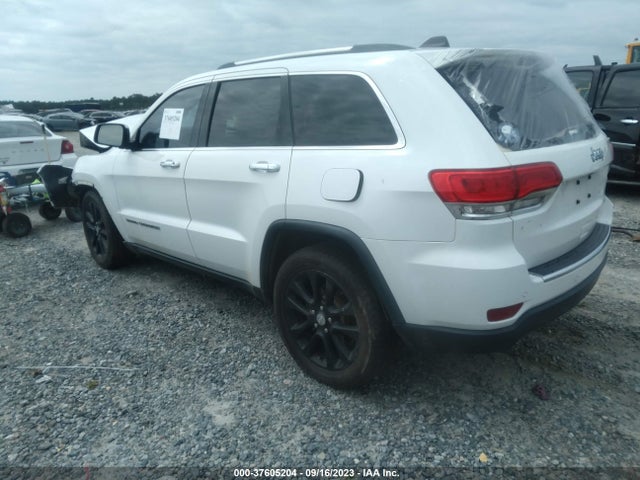 2017 JEEP GRAND CHEROKEE LIMITED VIN: 1C4RJEBG3HC626776