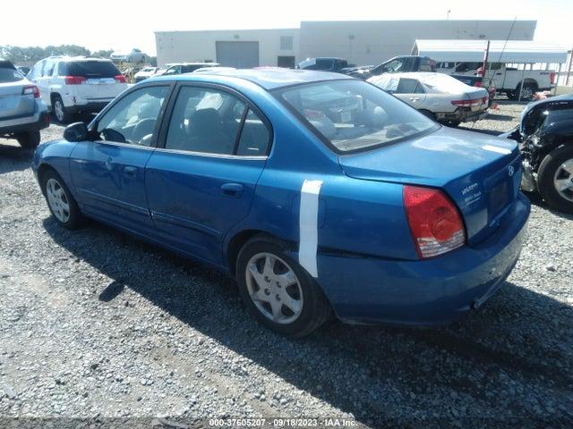 2004 HYUNDAI ELANTRA GLS/GT VIN: KMHDN46D84U894943