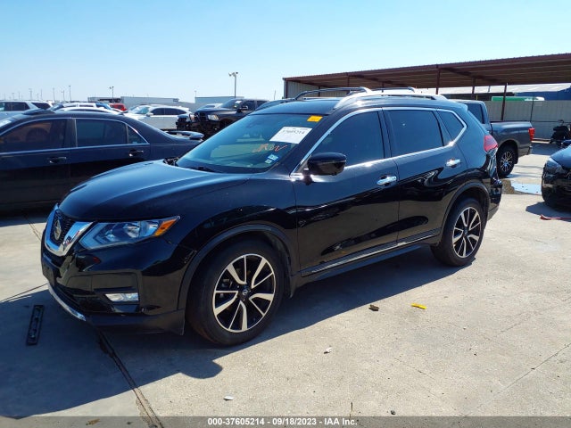 Nissan Rogue Sl 2019 5N1AT2MTXKC828095 Image 2