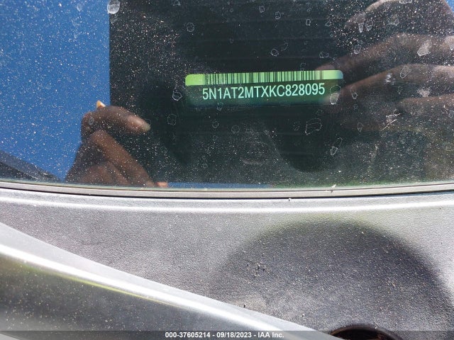 Nissan Rogue Sl 2019 5N1AT2MTXKC828095 Image 9