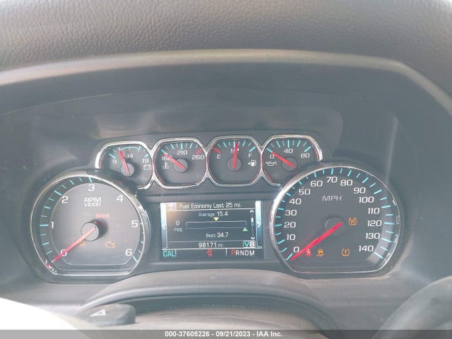 Chevrolet Silverado 1500 Lt 2016 1GCVKREC0GZ403022 Image 7