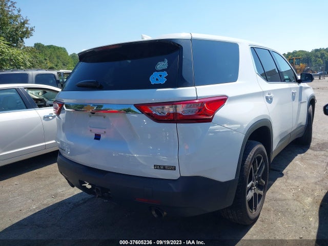 Chevrolet Traverse Ls 2020 1GNERFKW9LJ155930 Image 4