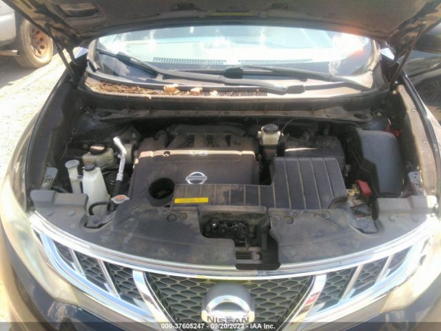 JN8AZ1MW6EW508237 Nissan MURANO S