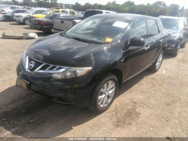JN8AZ1MW6EW508237 Nissan MURANO S