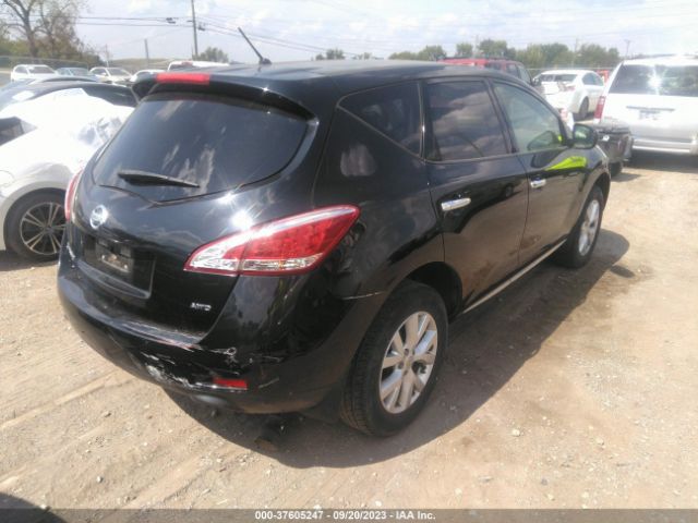 JN8AZ1MW6EW508237 Nissan MURANO S