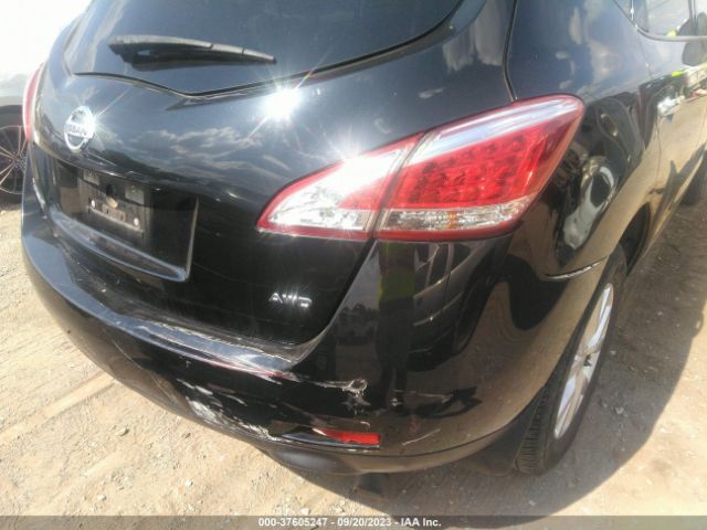 JN8AZ1MW6EW508237 Nissan MURANO S