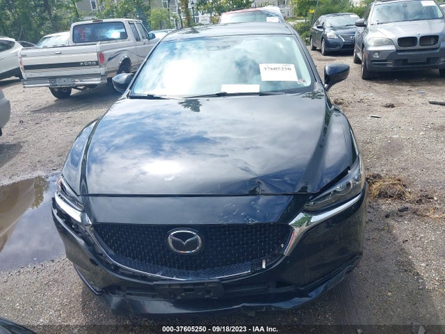 2021 MAZDA MAZDA6 SPORT VIN: JM1GL1UM3M1607342