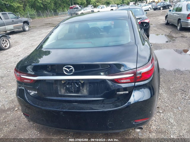 2021 MAZDA MAZDA6 SPORT VIN: JM1GL1UM3M1607342