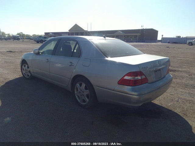 2005 LEXUS LS 430 VIN: JTHBN36F955016732