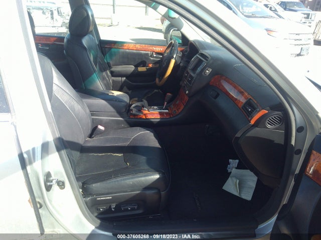 2005 LEXUS LS 430 VIN: JTHBN36F955016732