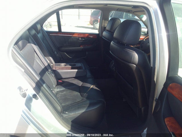 2005 LEXUS LS 430 VIN: JTHBN36F955016732