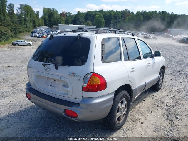 2004 HYUNDAI SANTA FE GLS VIN: KM8SC73D64U693996