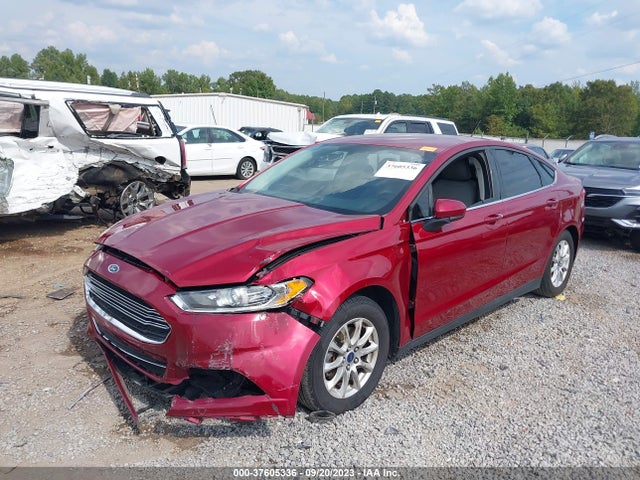 3FA6P0G78FR287465 Ford FUSION S