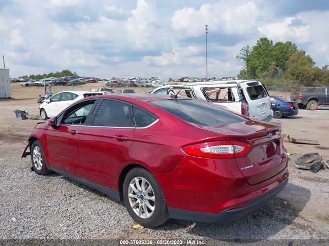 3FA6P0G78FR287465 Ford FUSION S