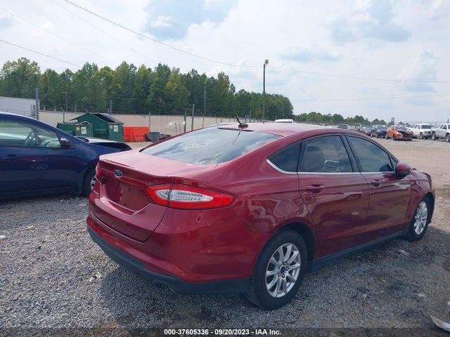 3FA6P0G78FR287465 Ford FUSION S