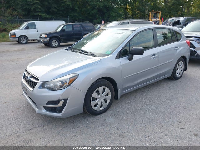 2015 SUBARU IMPREZA WAGON 2.0I VIN: JF1GPAA69F8223186