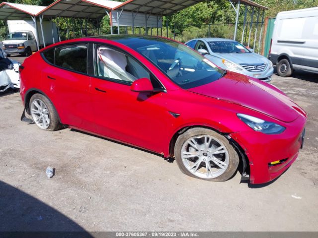 Auction sale of the 2023 Tesla Model Y Awd/long Range Dual Motor All-wheel Drive, vin: 7SAYGDEE3PF604683, lot number: 37605367