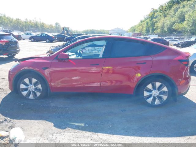 7SAYGDEE3PF604683 Tesla Model Y Awd/long Range Dual Motor All-wheel Drive