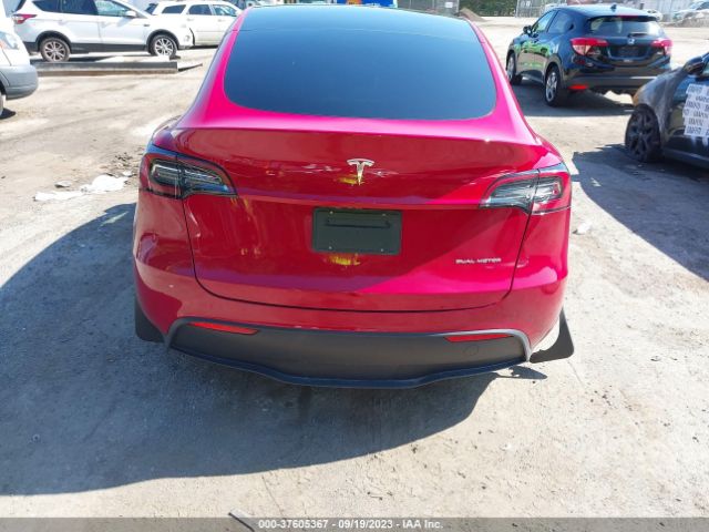 7SAYGDEE3PF604683 Tesla Model Y Awd/long Range Dual Motor All-wheel Drive