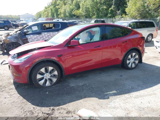 7SAYGDEE3PF604683 Tesla Model Y Awd/long Range Dual Motor All-wheel Drive