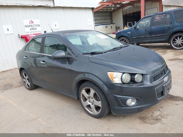 Chevrolet SONIC LTZ 2014 1G1JE5SG6E4126840 Image 1