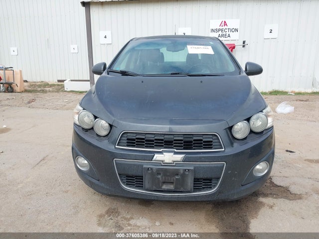 Chevrolet SONIC LTZ 2014 1G1JE5SG6E4126840 Image 6