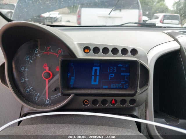 Chevrolet SONIC LTZ 2014 1G1JE5SG6E4126840 Image 7