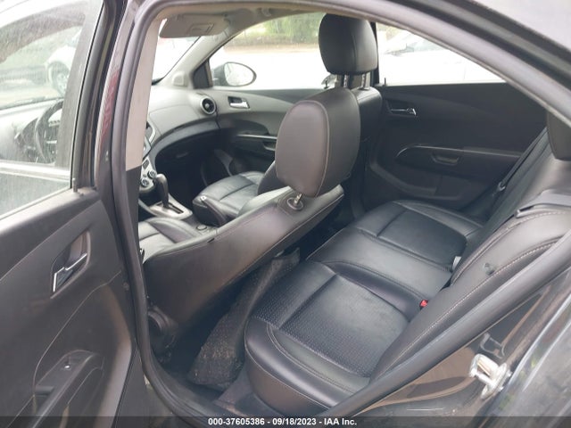 Chevrolet SONIC LTZ 2014 1G1JE5SG6E4126840 Image 8