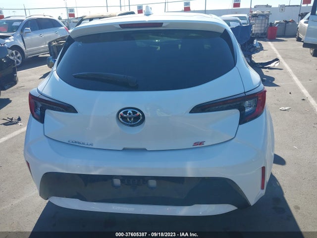 Toyota Corolla Hatchback Se 2023 JTND4MBE2P3214112 Image 8
