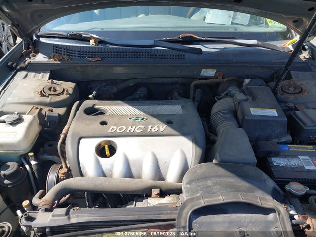 2008 HYUNDAI SONATA GLS VIN: 5NPET46C08H315403
