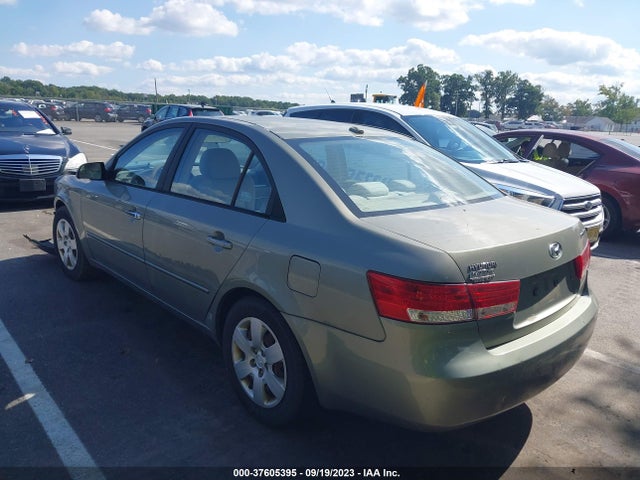 2008 HYUNDAI SONATA GLS VIN: 5NPET46C08H315403